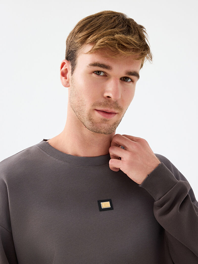 Loose Fit Erkek Sweatshirt