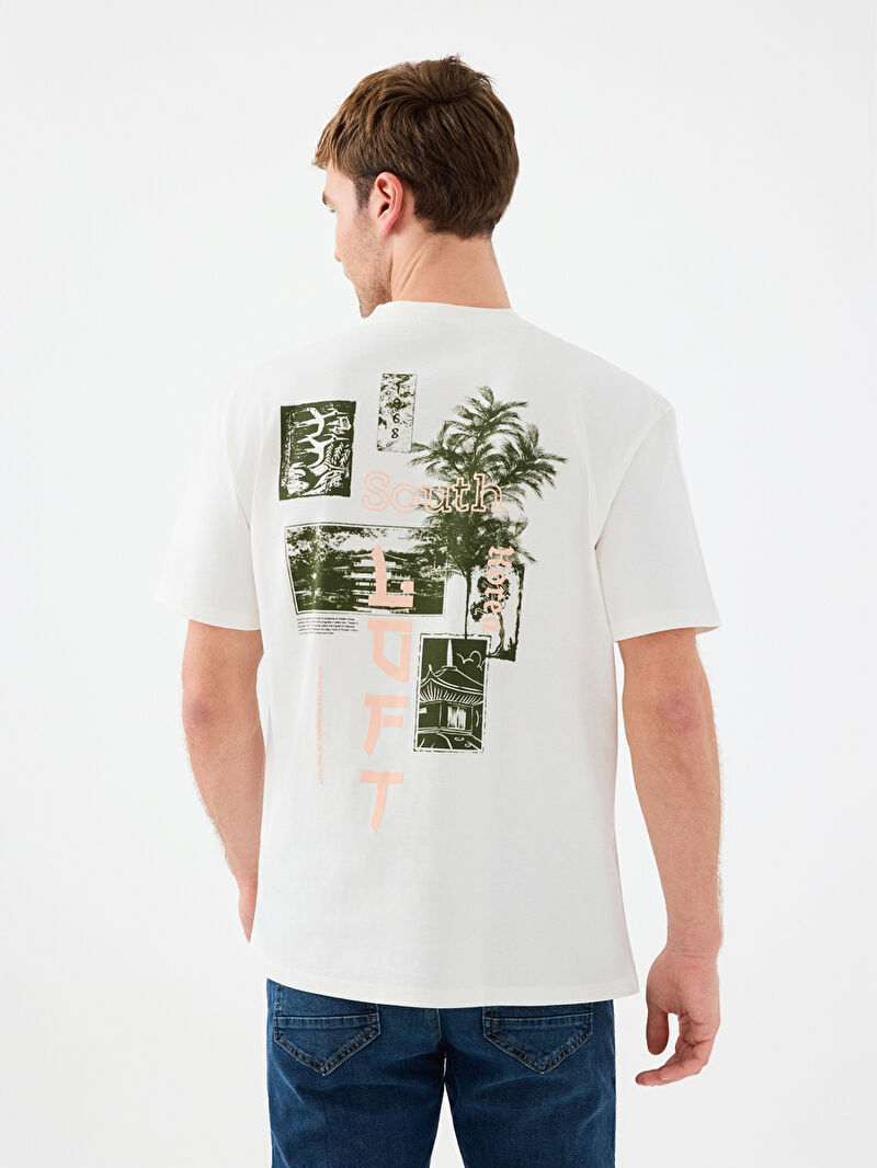 Loose Fit Erkek Tshirt K.kol