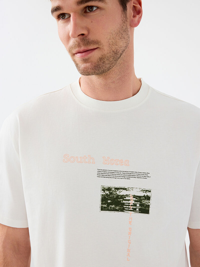 Loose Fit Erkek Tshirt K.kol