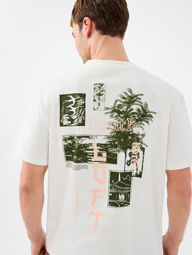 Loose Fit Erkek Tshirt K.kol