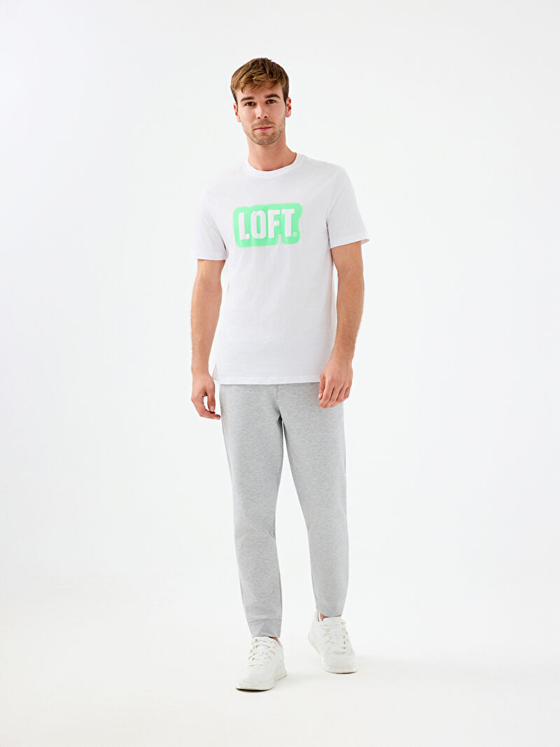 Regular Fit Erkek Tshirt K.kol