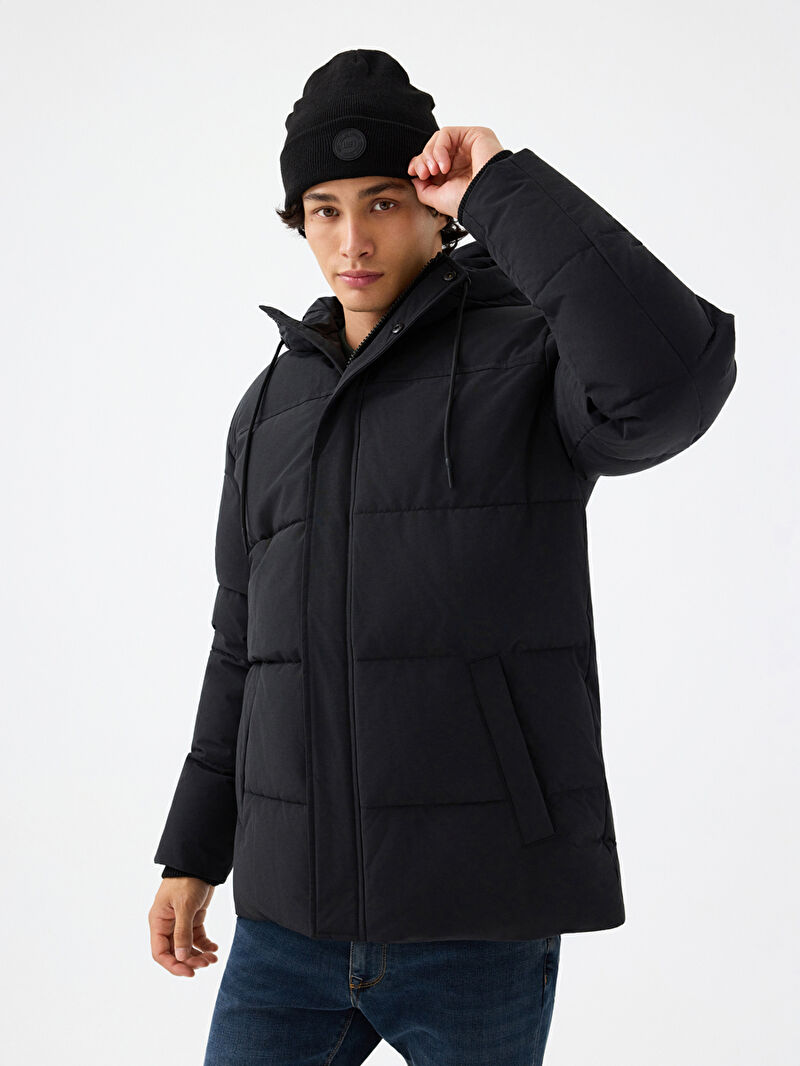 Regular Fit Erkek Mont