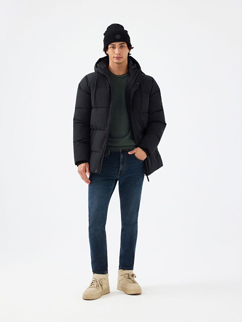 Regular Fit Erkek Mont