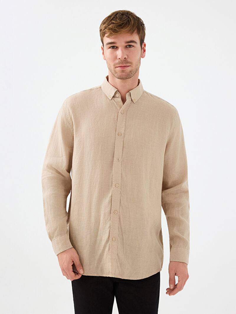 Regular Fit Erkek Gömlek U.kol