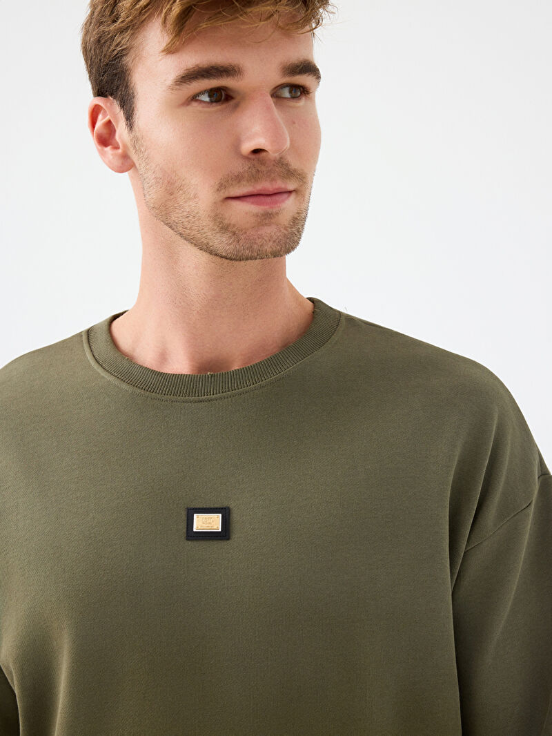 Loose Fit Erkek Sweatshirt