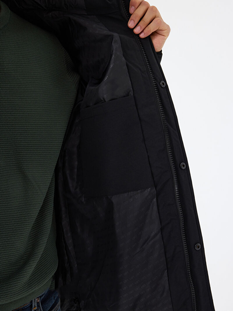 Regular Fit Erkek Mont