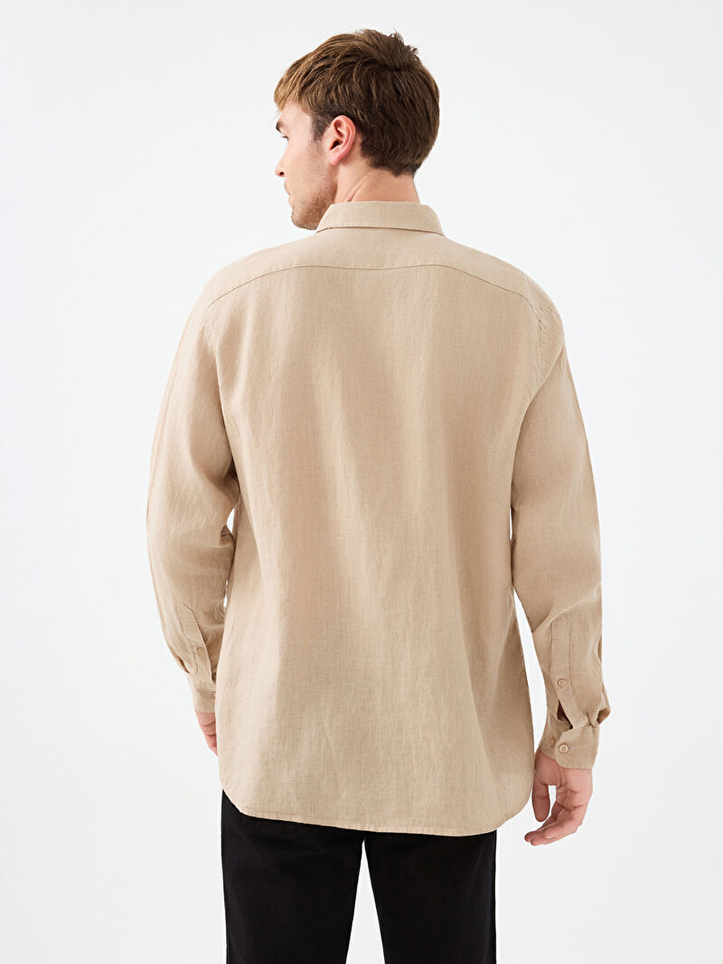 Regular Fit Erkek Gömlek U.kol