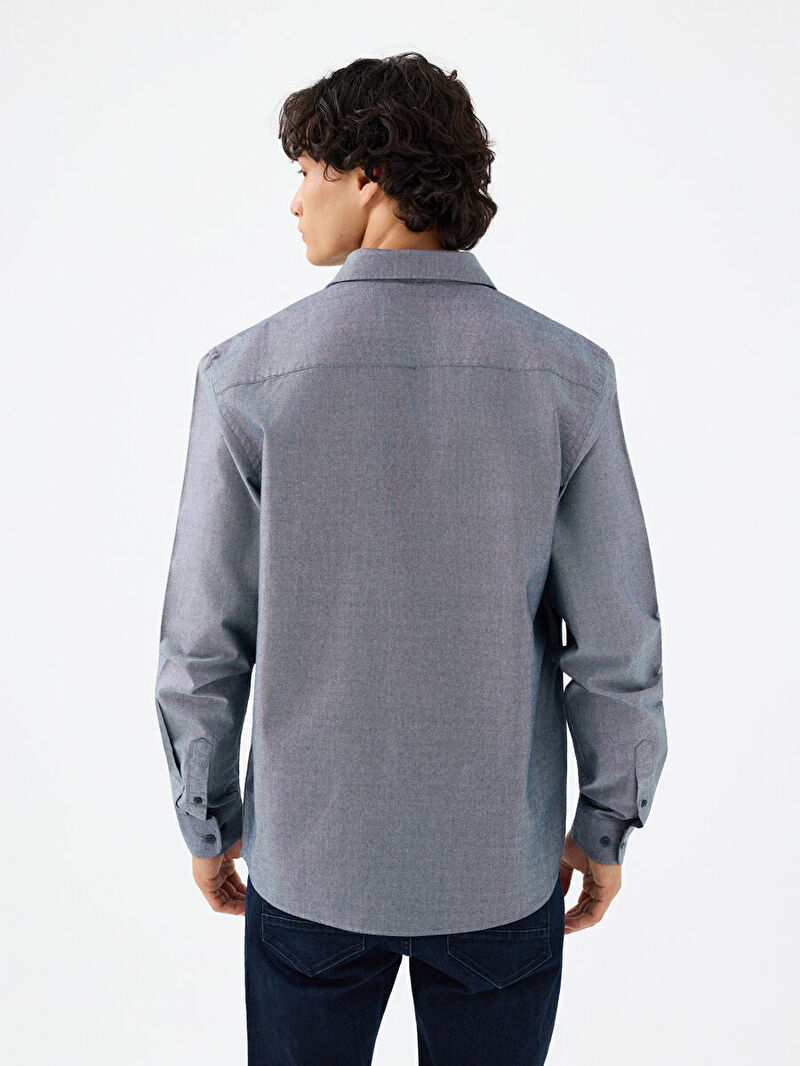 Regular Fit Erkek Gömlek U.kol