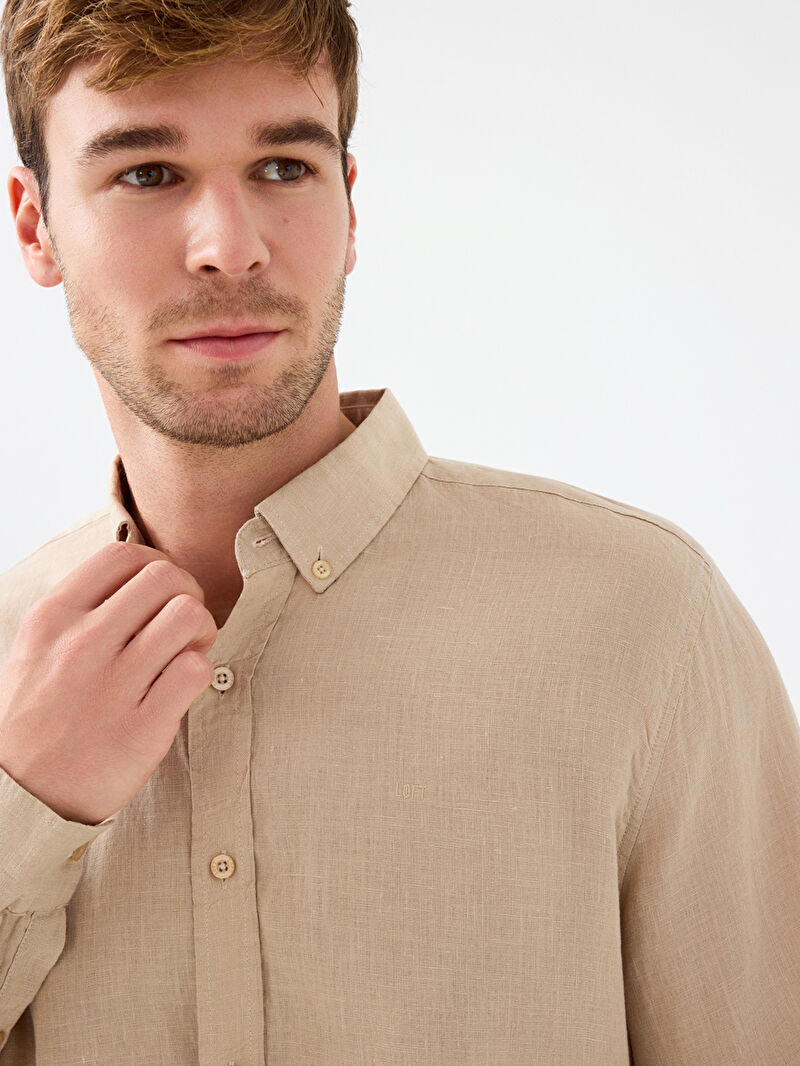 Regular Fit Erkek Gömlek U.kol