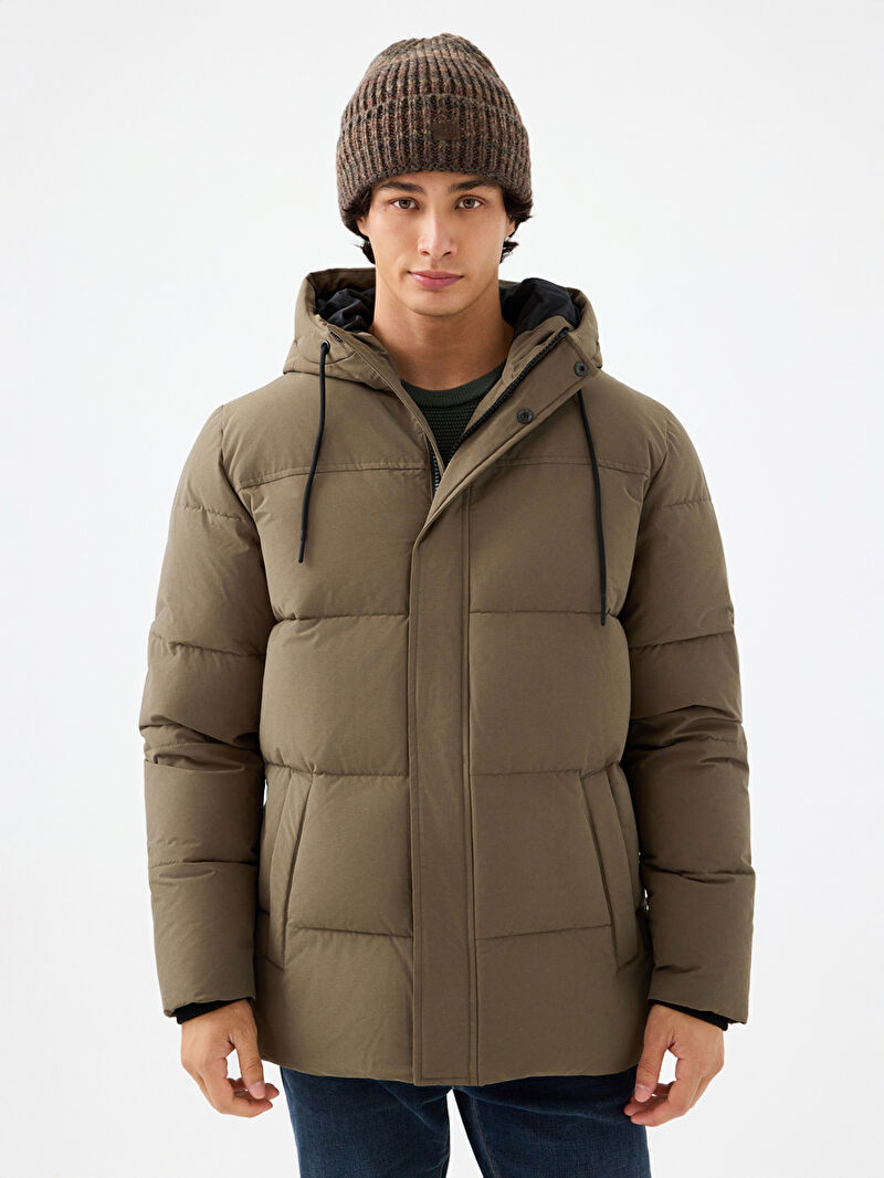 Regular Fit Erkek Mont