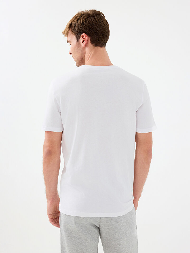 Regular Fit Erkek Tshirt K.kol