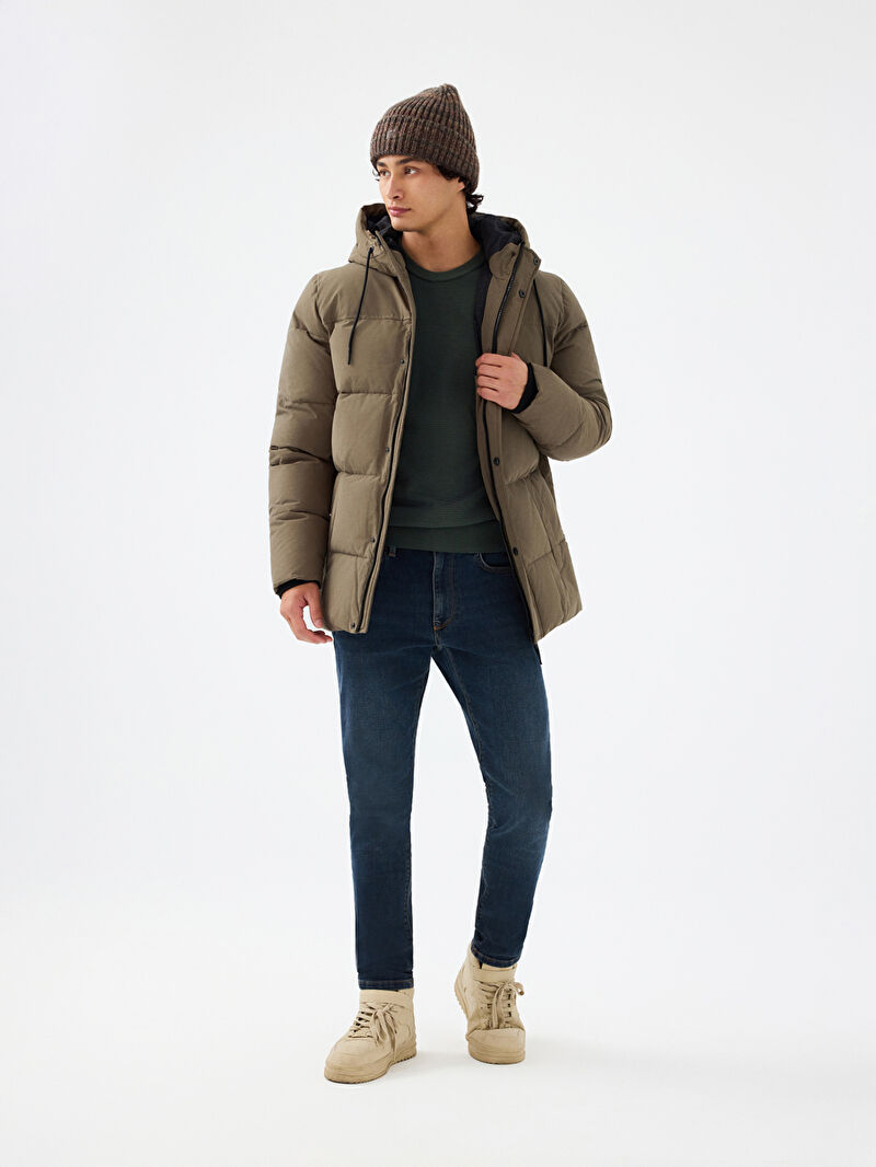 Regular Fit Erkek Mont