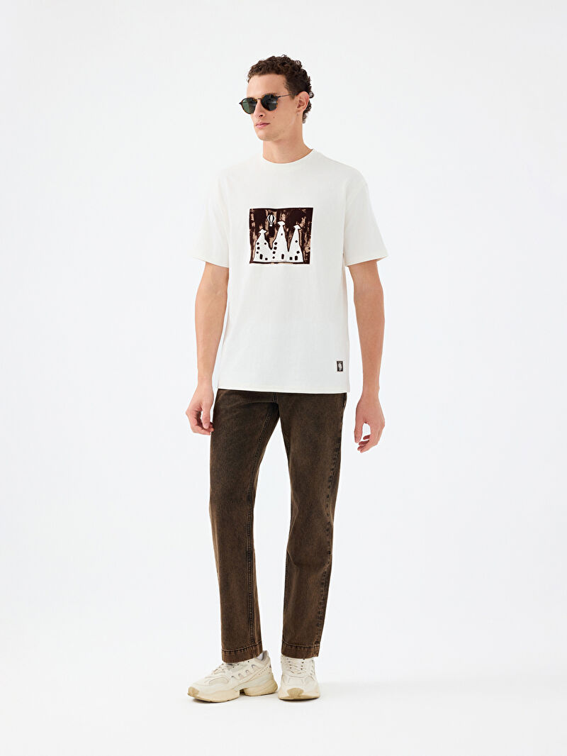 68 Simon Straight Fit Erkek Pantolon