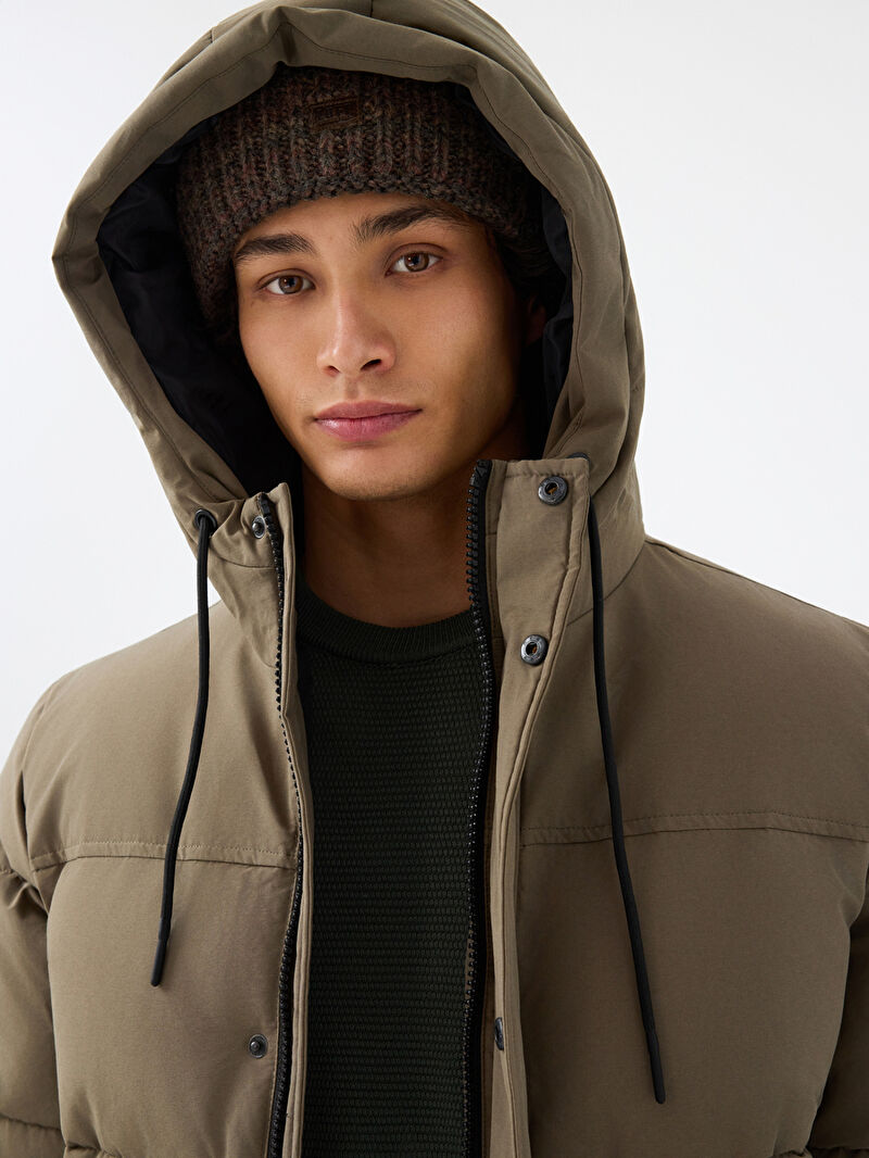 Regular Fit Erkek Mont