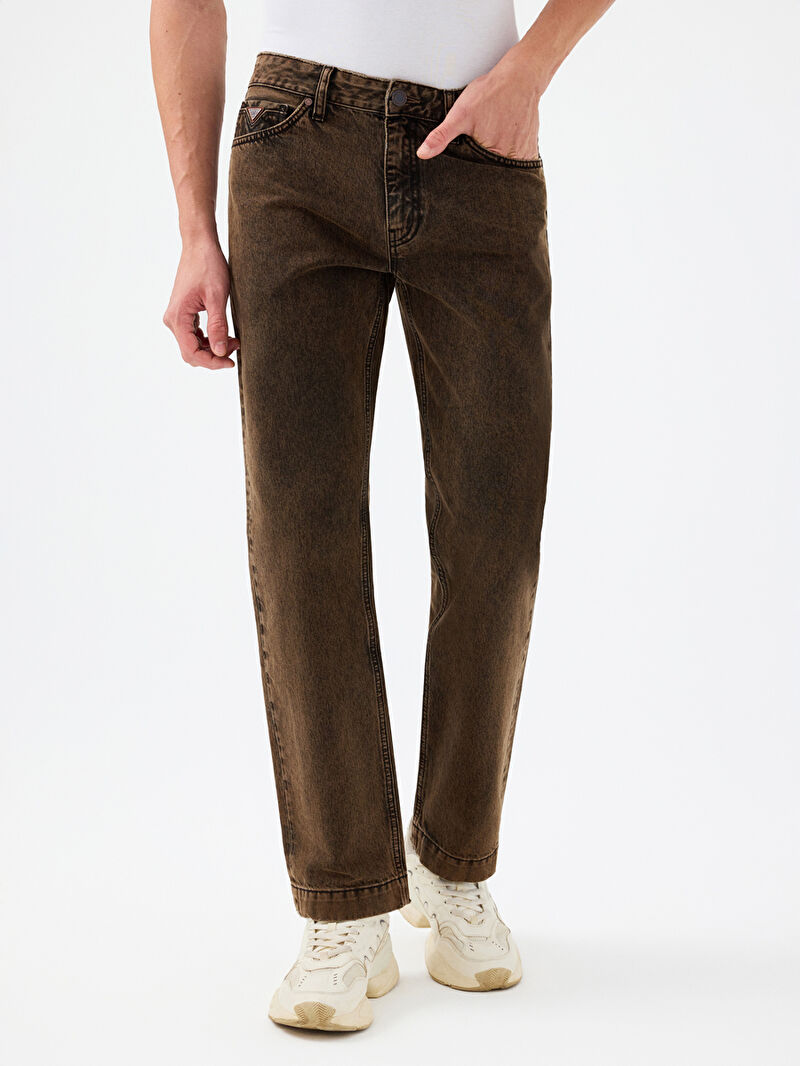 68 Simon Straight Fit Erkek Pantolon