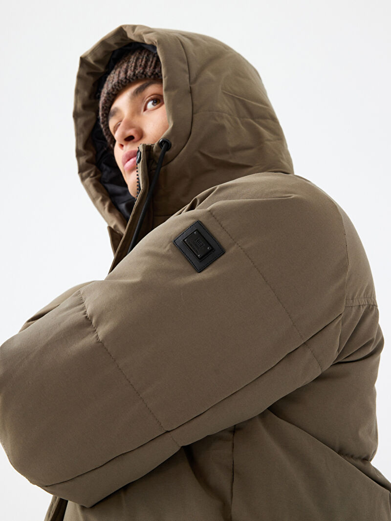 Regular Fit Erkek Mont