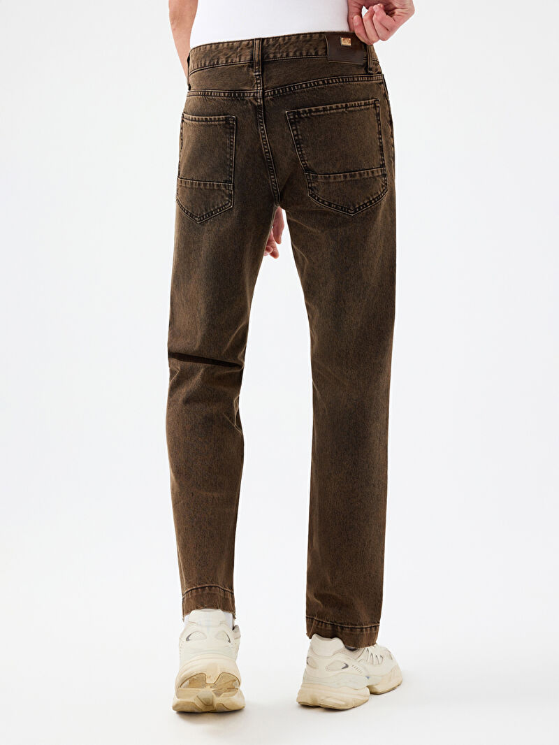 68 Simon Straight Fit Erkek Pantolon