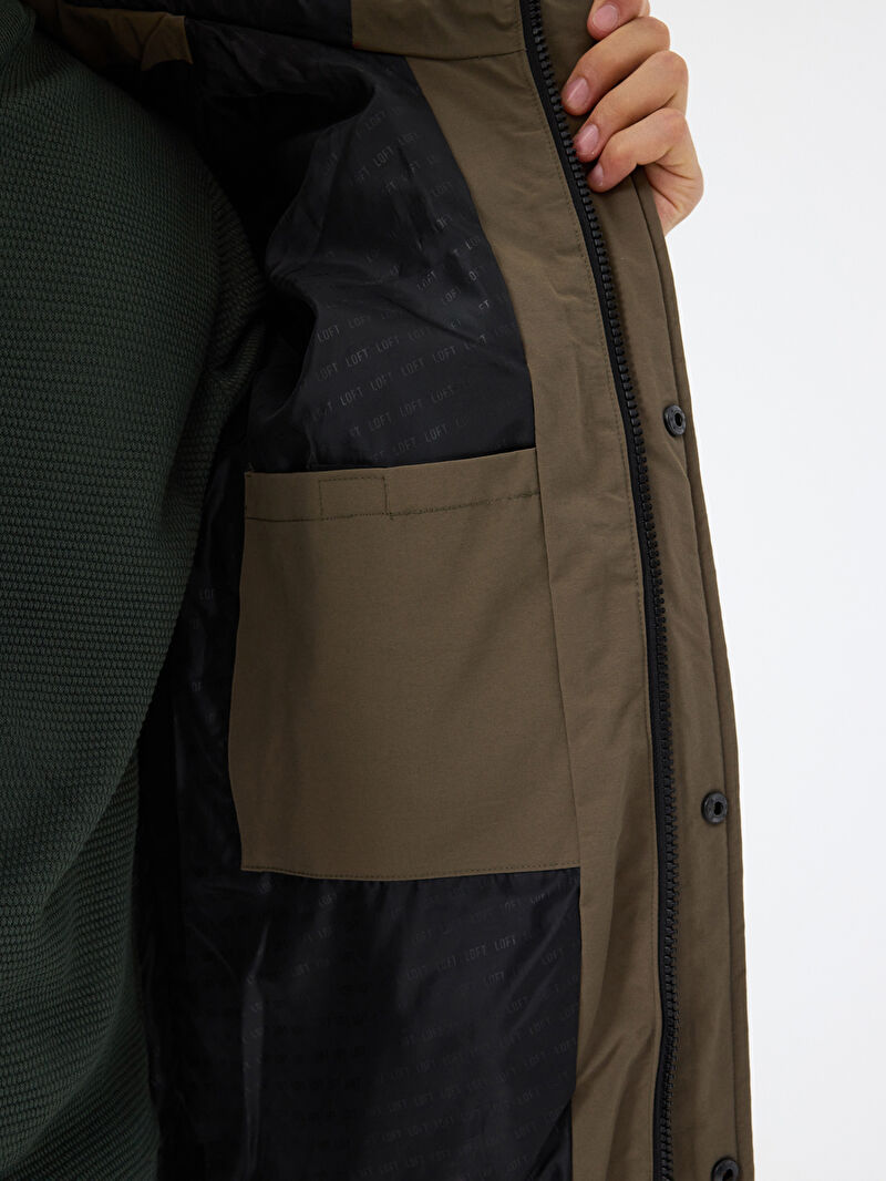 Regular Fit Erkek Mont