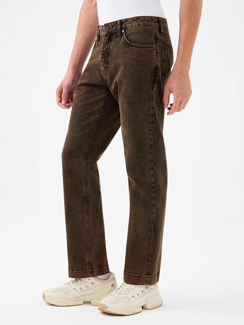 68 Simon Straight Fit Erkek Pantolon