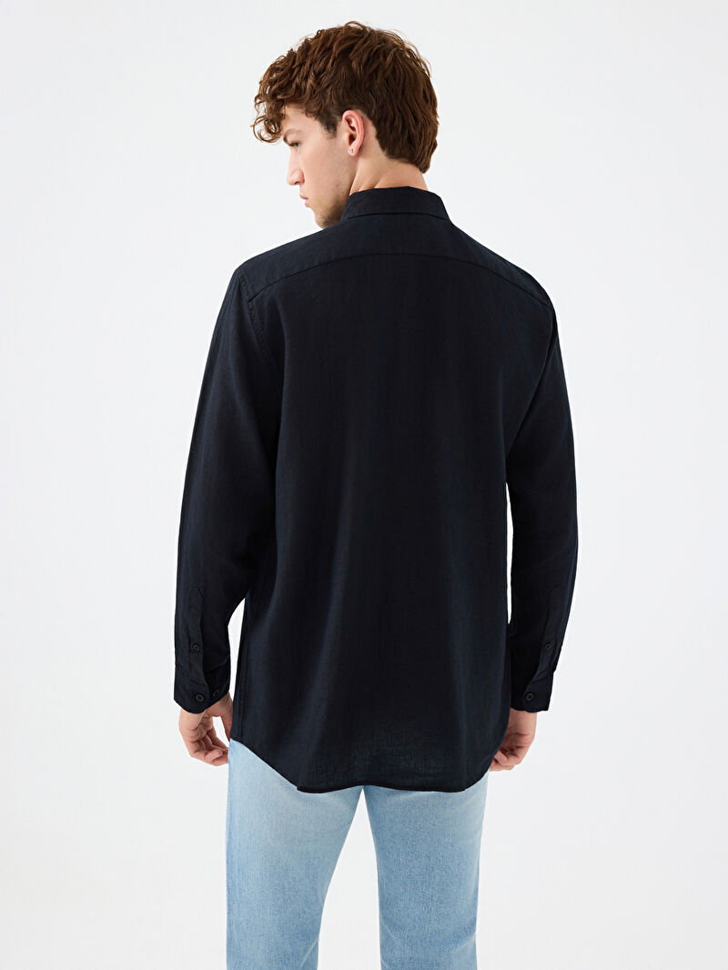 Regular Fit Erkek Gömlek U.kol