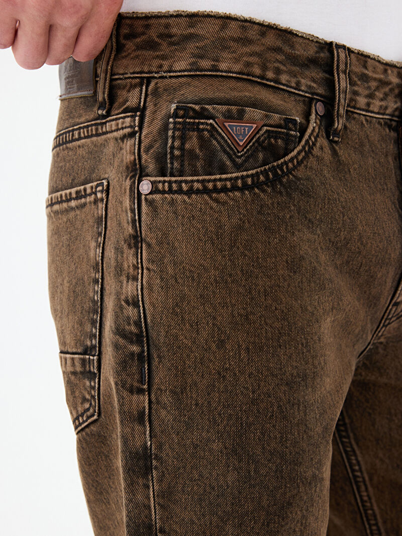 68 Simon Straight Fit Erkek Pantolon