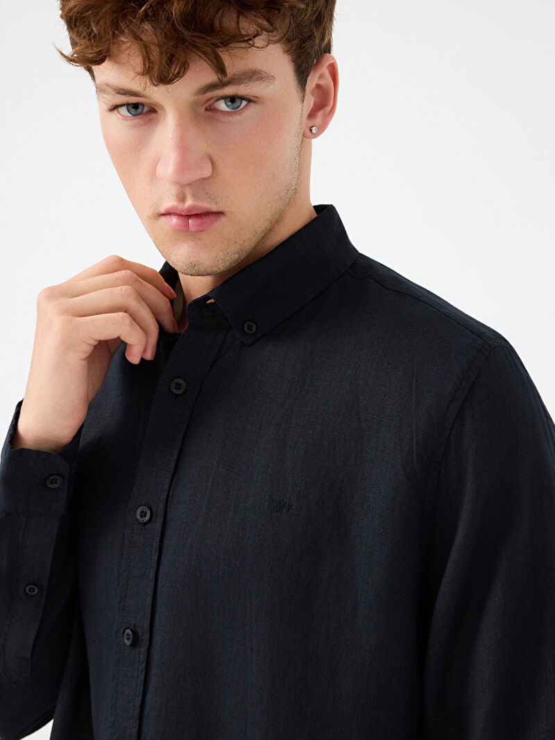 Regular Fit Erkek Gömlek U.kol