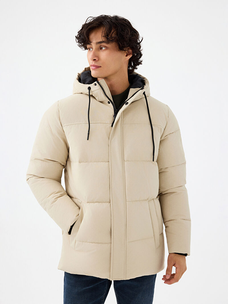 Regular Fit Erkek Mont