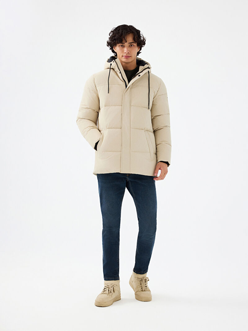 Regular Fit Erkek Mont