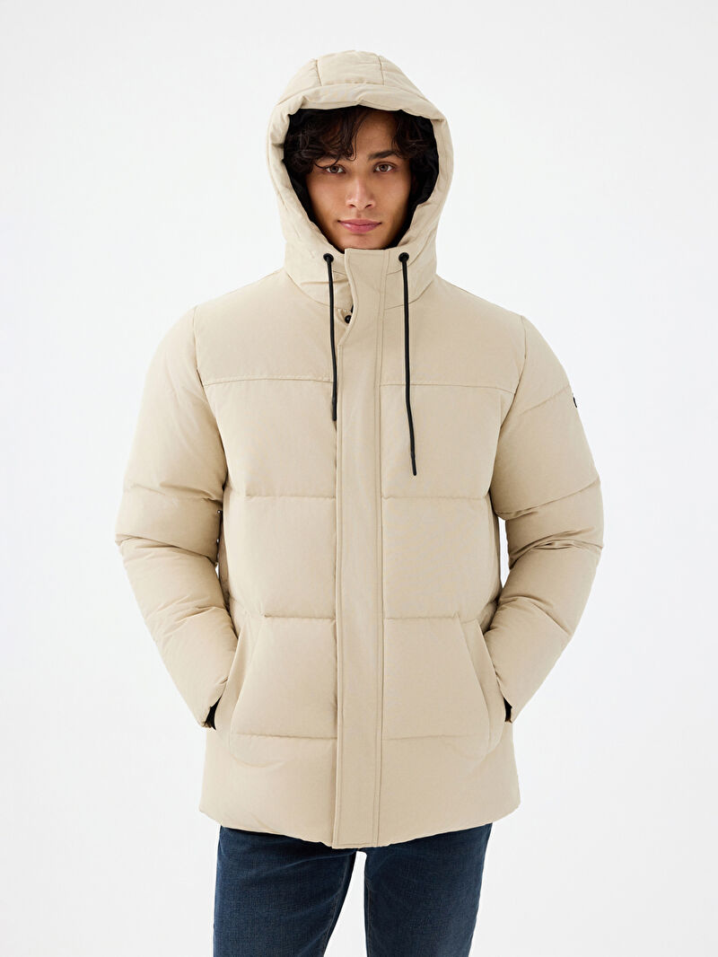 Regular Fit Erkek Mont