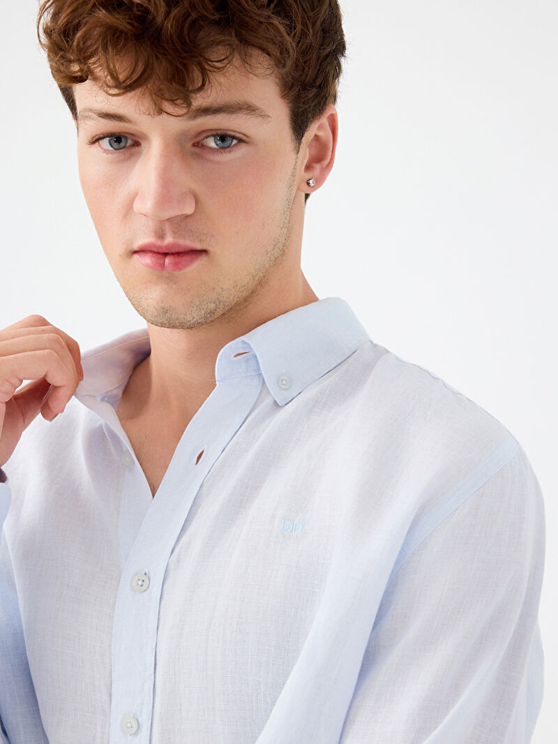 Regular Fit Erkek Gömlek U.kol