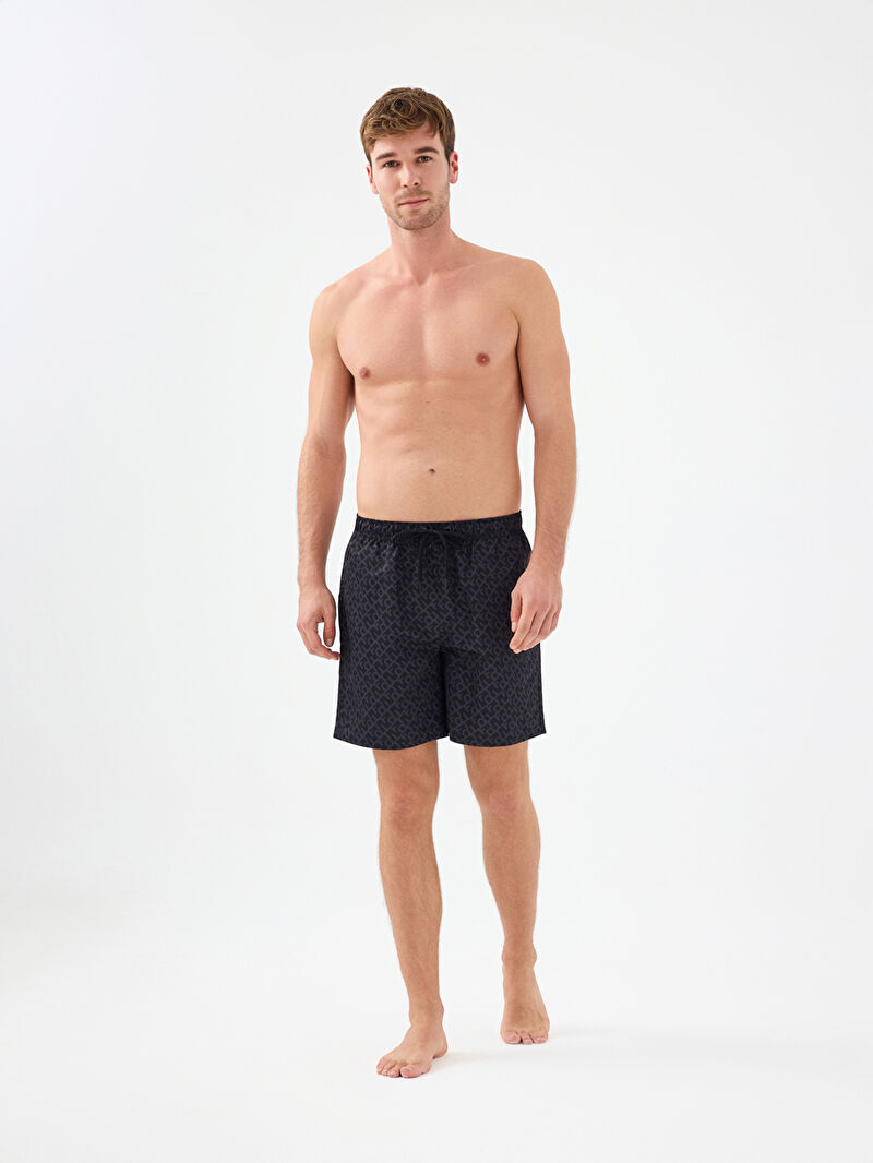 Regular Fit Erkek Deniz Şortu
