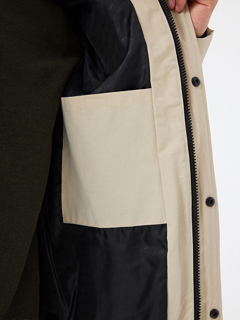 Regular Fit Erkek Mont