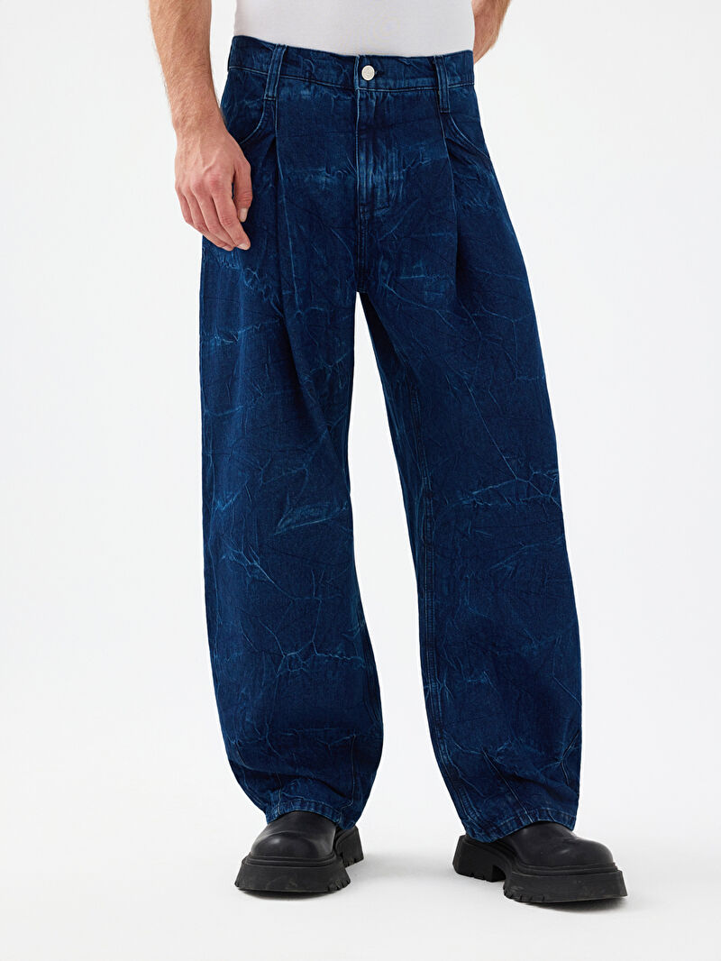 Baggy Balloon Balloon Fit Erkek Pantolon