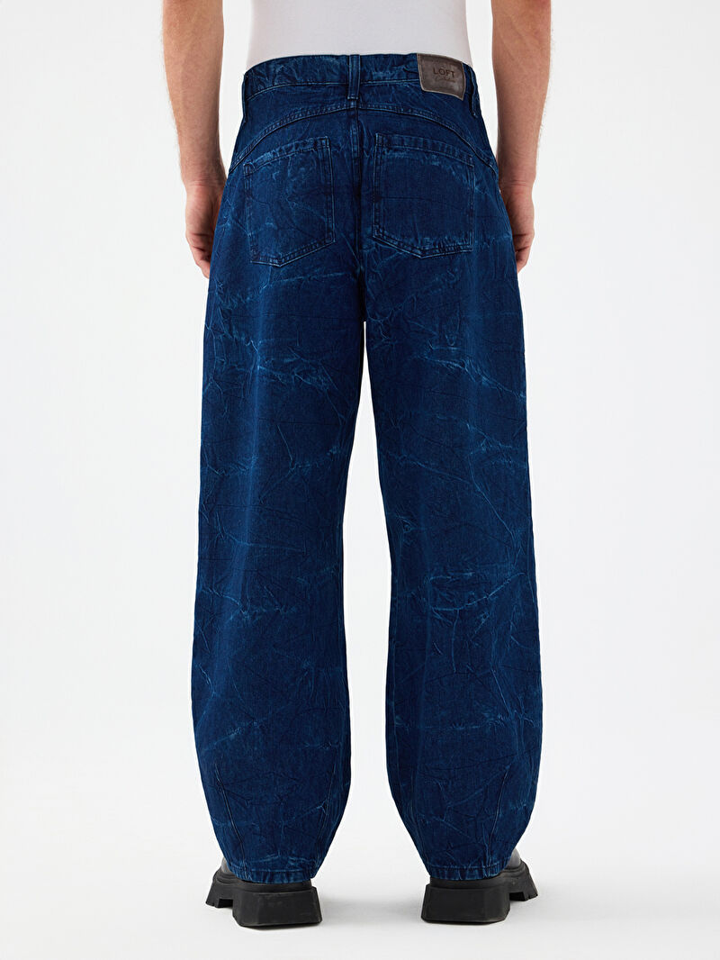 Baggy Balloon Balloon Fit Erkek Pantolon