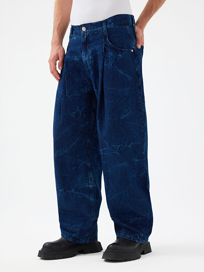 Baggy Balloon Balloon Fit Erkek Pantolon