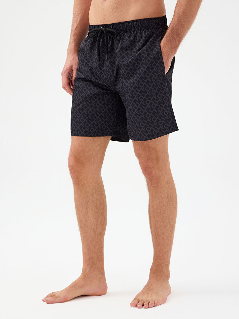 Regular Fit Erkek Deniz Şortu