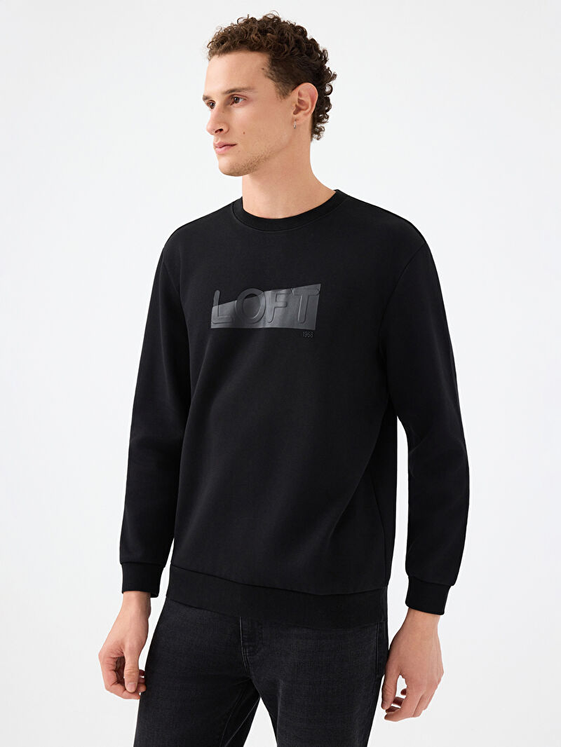 Regular Fit Erkek Sweatshirt