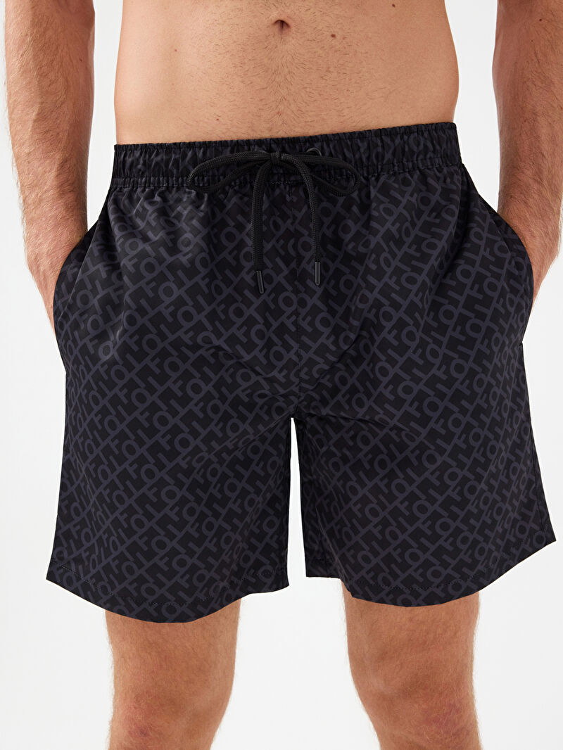 Regular Fit Erkek Deniz Şortu