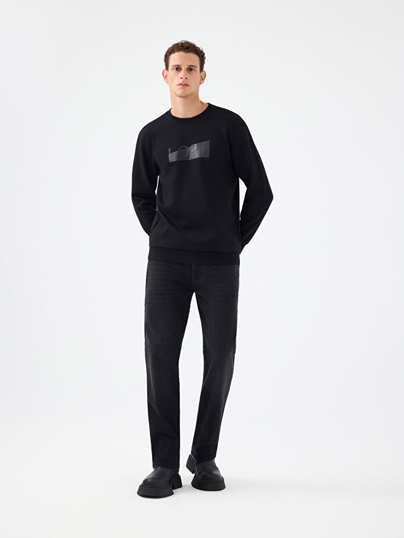 Regular Fit Erkek Sweatshirt