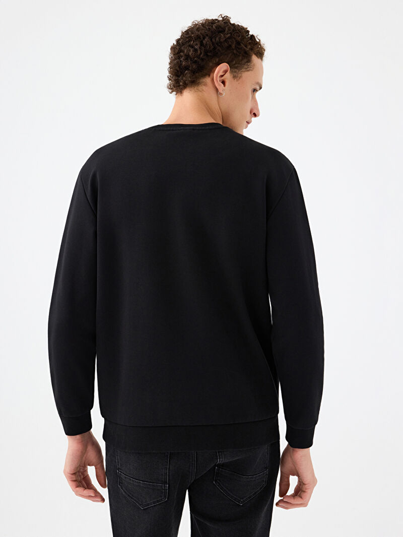 Regular Fit Erkek Sweatshirt