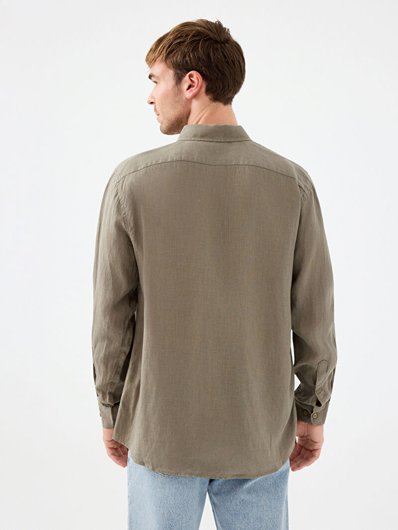 Regular Fit Erkek Gömlek U.kol