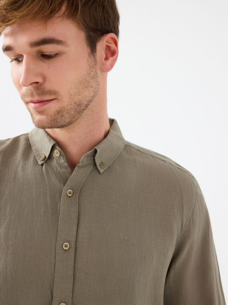 Regular Fit Erkek Gömlek U.kol