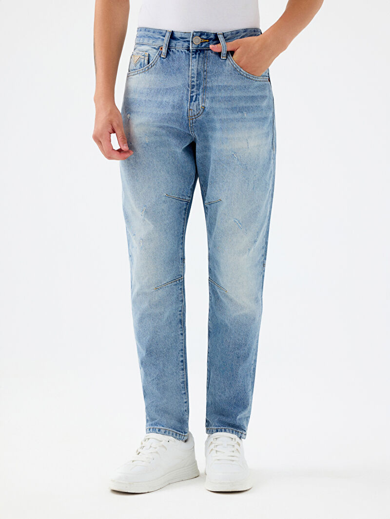 Loose Tapered Loose Fit Erkek Pantolon