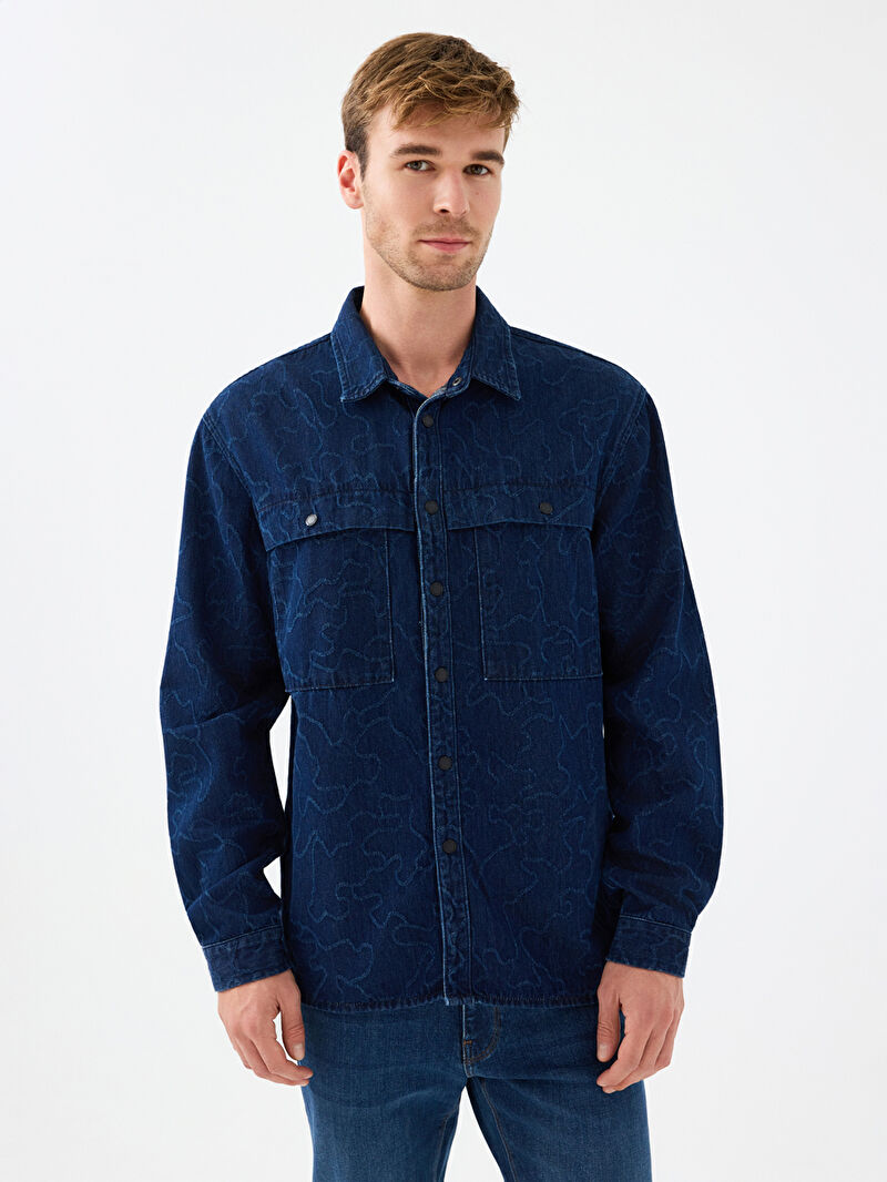 Regular Fit Erkek Gömlek U.kol