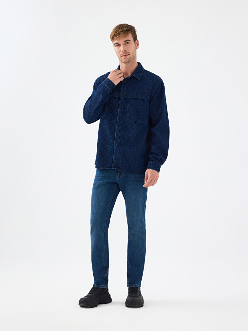 Regular Fit Erkek Gömlek U.kol