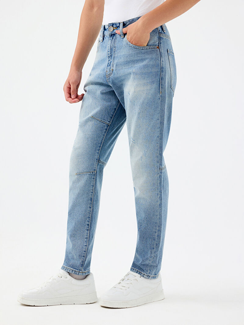 Loose Tapered Loose Fit Erkek Pantolon