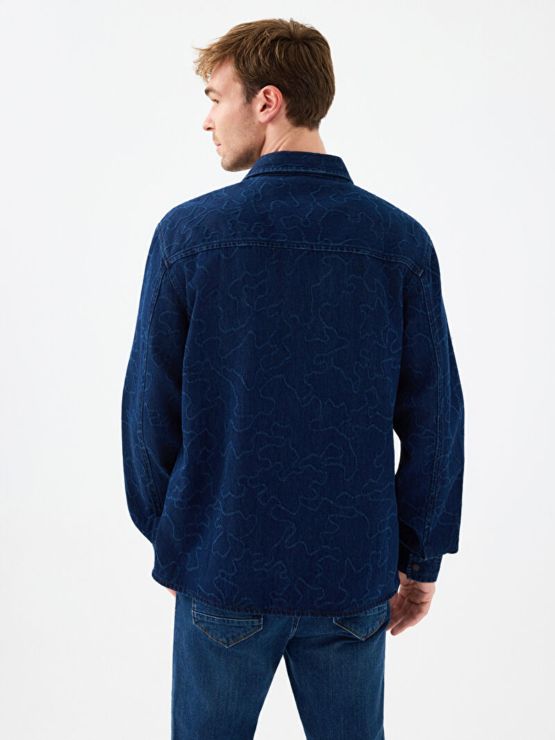 Regular Fit Erkek Gömlek U.kol