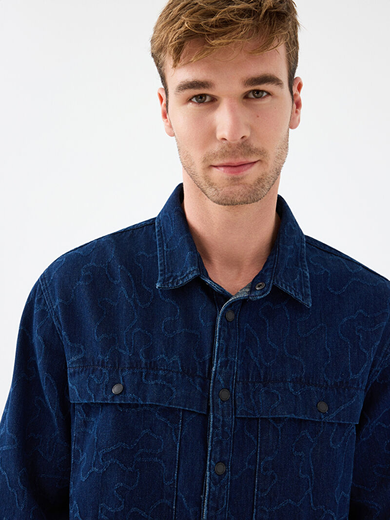 Regular Fit Erkek Gömlek U.kol