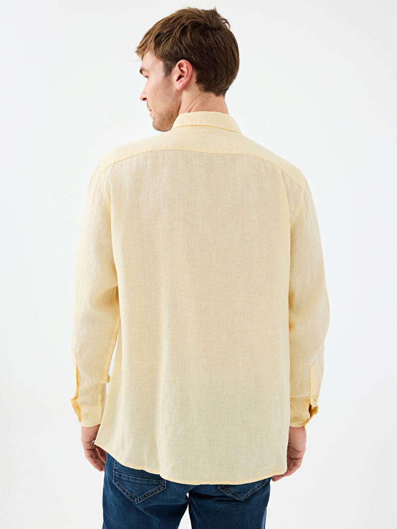 Regular Fit Erkek Gömlek U.kol