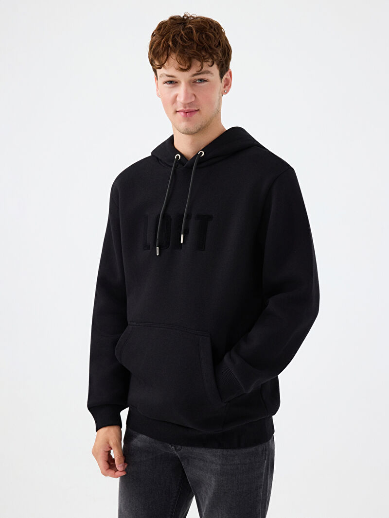 Regular Fit Erkek Sweatshirt